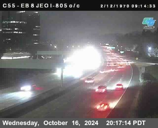 EB 8 JEO Rte 805