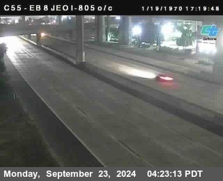 EB 8 JEO Rte 805