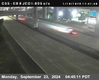 EB 8 JEO Rte 805