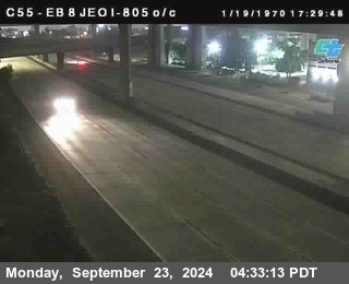 EB 8 JEO Rte 805