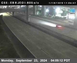 EB 8 JEO Rte 805