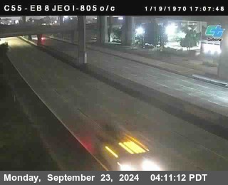 EB 8 JEO Rte 805