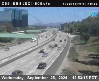 EB 8 JEO Rte 805