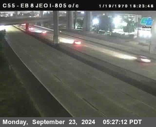 EB 8 JEO Rte 805