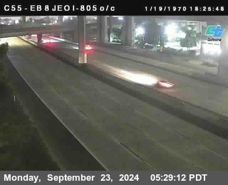 EB 8 JEO Rte 805