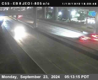 EB 8 JEO Rte 805