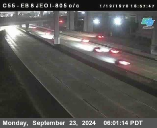 EB 8 JEO Rte 805