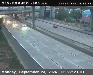 EB 8 JEO Rte 805