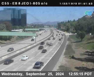 EB 8 JEO Rte 805