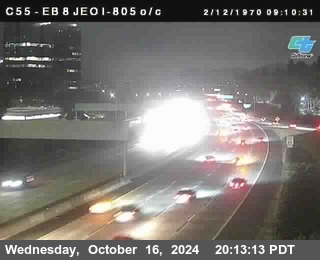 EB 8 JEO Rte 805