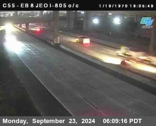 EB 8 JEO Rte 805