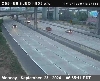 EB 8 JEO Rte 805