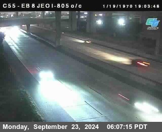 EB 8 JEO Rte 805