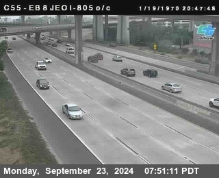 EB 8 JEO Rte 805