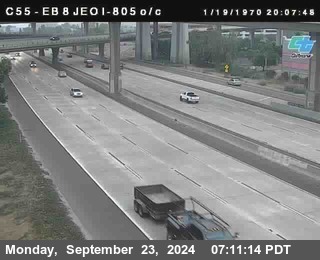 EB 8 JEO Rte 805