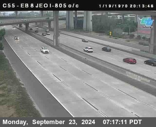 EB 8 JEO Rte 805