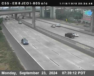 EB 8 JEO Rte 805