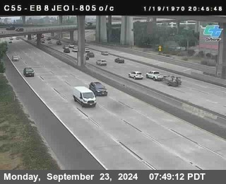 EB 8 JEO Rte 805