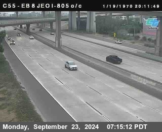 EB 8 JEO Rte 805