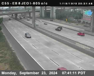 EB 8 JEO Rte 805