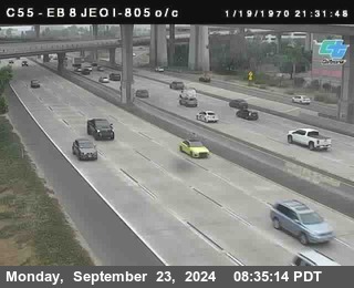 EB 8 JEO Rte 805