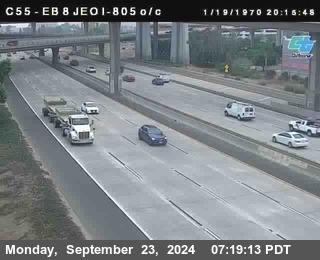 EB 8 JEO Rte 805