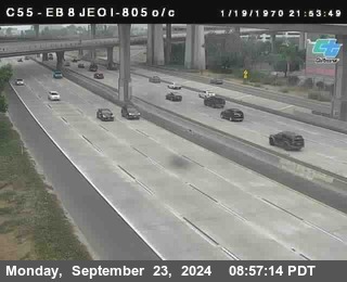 EB 8 JEO Rte 805