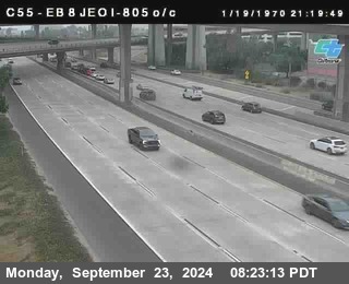 EB 8 JEO Rte 805