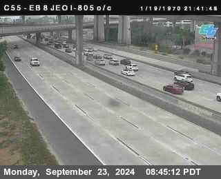 EB 8 JEO Rte 805