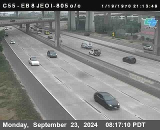 EB 8 JEO Rte 805