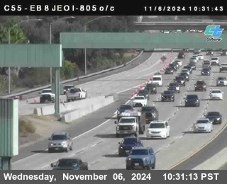 EB 8 JEO Rte 805