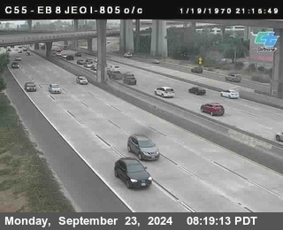 EB 8 JEO Rte 805