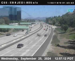 EB 8 JEO Rte 805