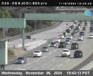 EB 8 JEO Rte 805