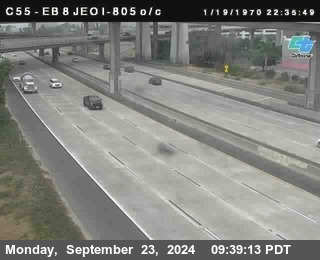 EB 8 JEO Rte 805