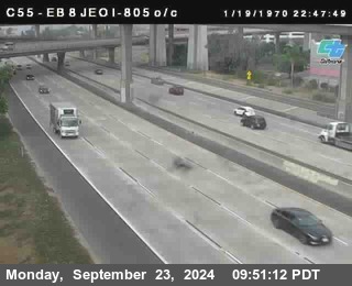 EB 8 JEO Rte 805