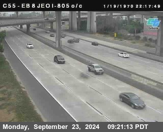 EB 8 JEO Rte 805