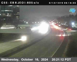 EB 8 JEO Rte 805