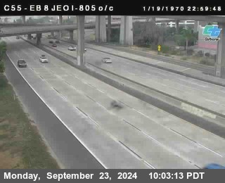 EB 8 JEO Rte 805