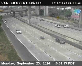 EB 8 JEO Rte 805