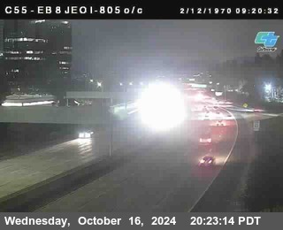 EB 8 JEO Rte 805