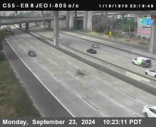 EB 8 JEO Rte 805