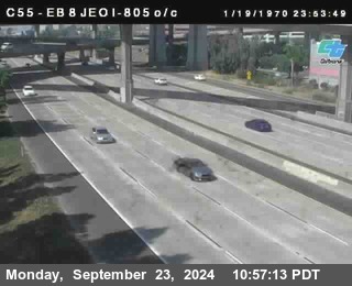 EB 8 JEO Rte 805