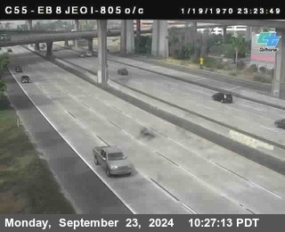 EB 8 JEO Rte 805