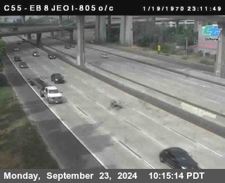 EB 8 JEO Rte 805