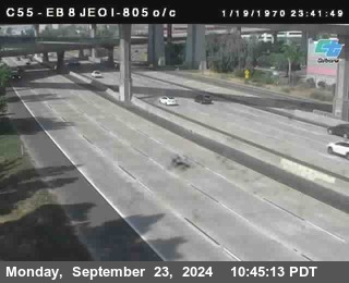 EB 8 JEO Rte 805