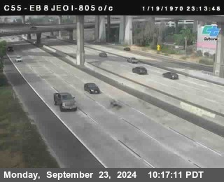 EB 8 JEO Rte 805