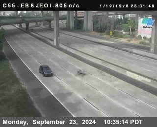 EB 8 JEO Rte 805