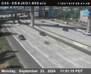 EB 8 JEO Rte 805