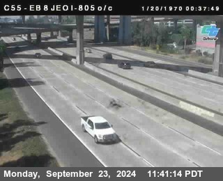 EB 8 JEO Rte 805